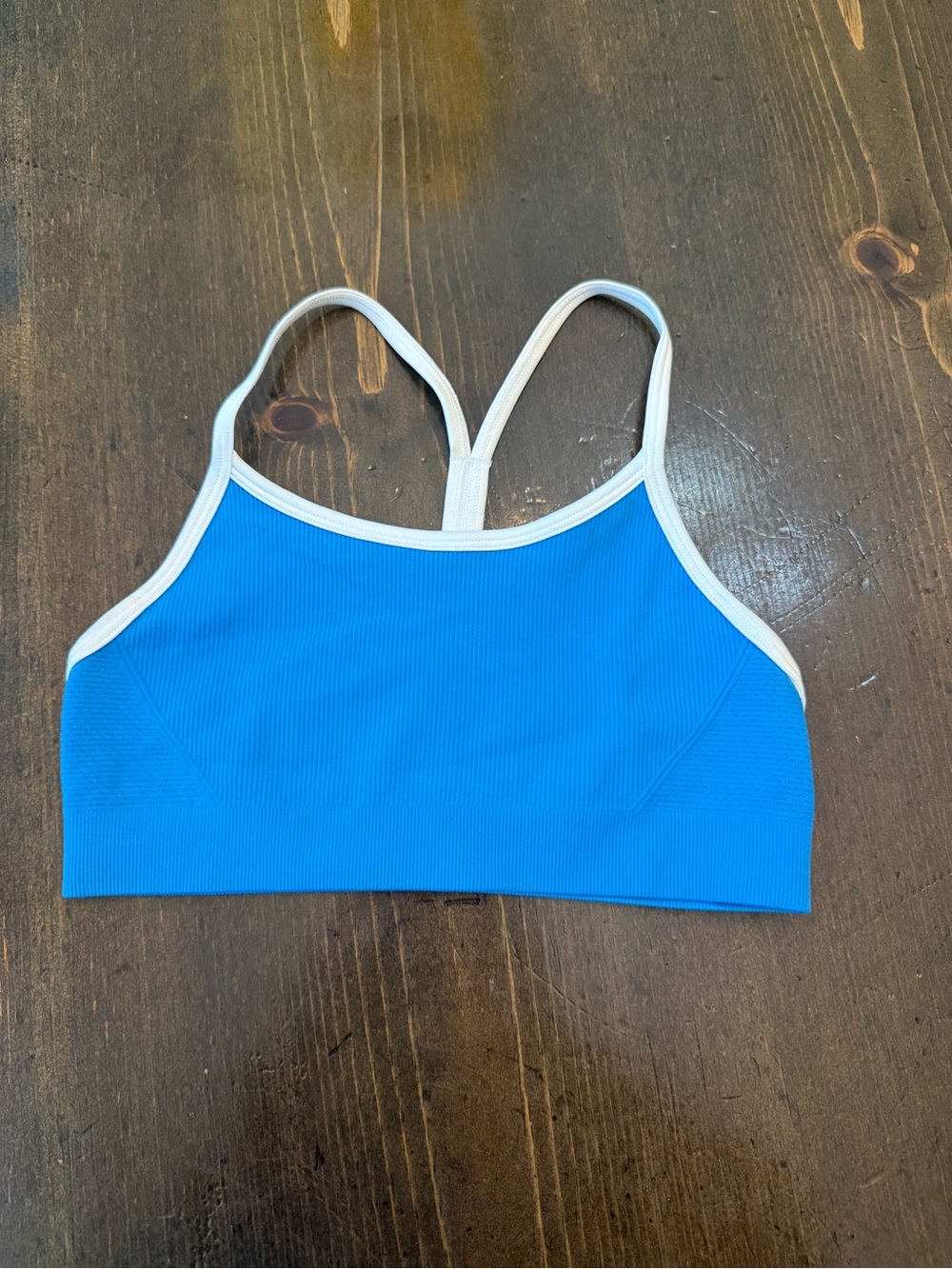 DSG Blue Girls Sports Bra, girls large